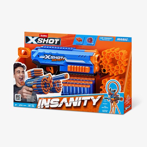 Zuru X-Shot insanity manic (24 darts)