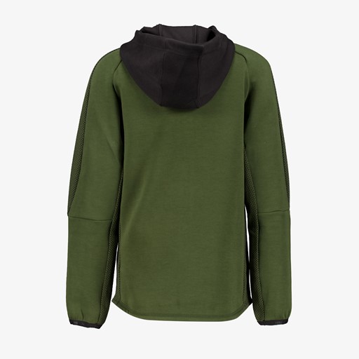 Evostripe Fullzip kinder sweatvest groen