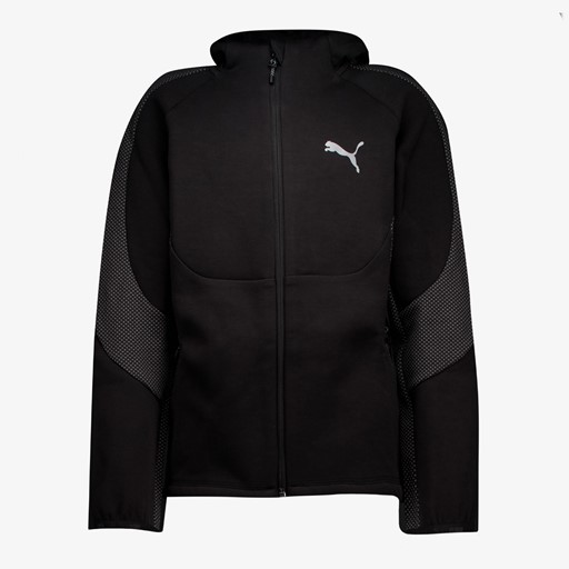 Evostripe Fullzip kinder sweatvest