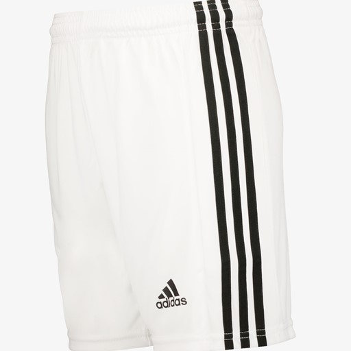 Squadra 21 kinder sportshort wit