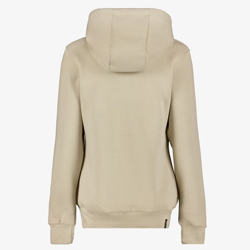 Dames hoodie beige