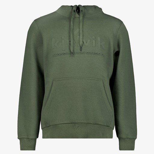 Heren hoodie groen