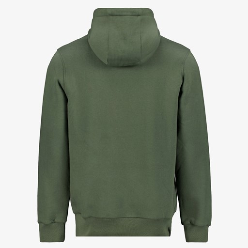 Heren hoodie groen