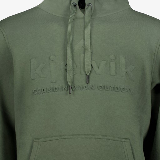 Heren hoodie groen