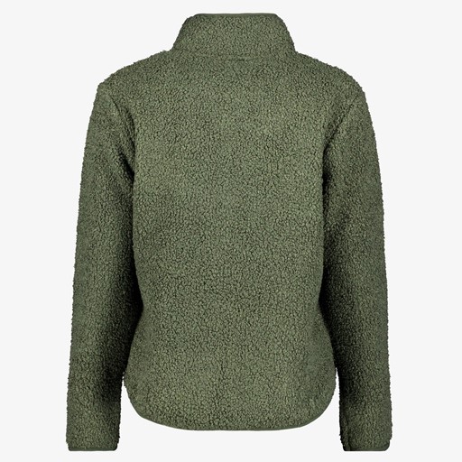 Dames outdoor fleece vest groen