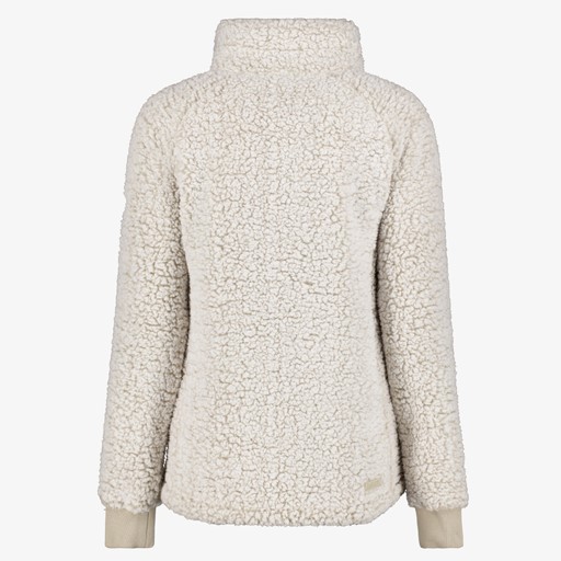 Dames fleece vest beige