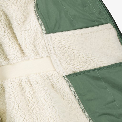 Dames parka softshell jas groen