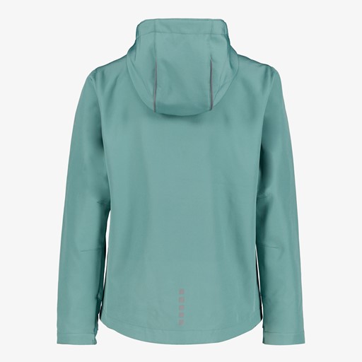 Kinder softshell jas groen