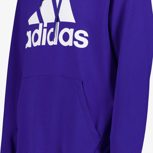 U BL heren hoodie blauw