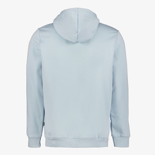 Essentials Small Logo heren hoodie blauw