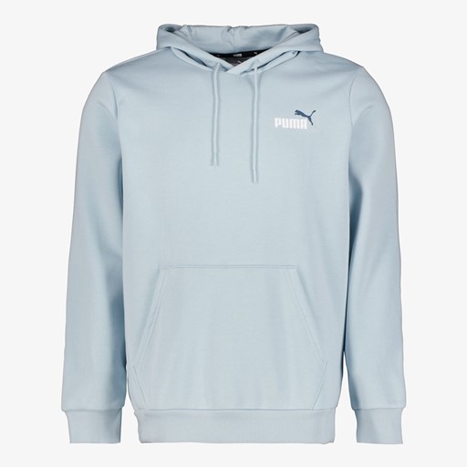 Essentials Small Logo heren hoodie blauw