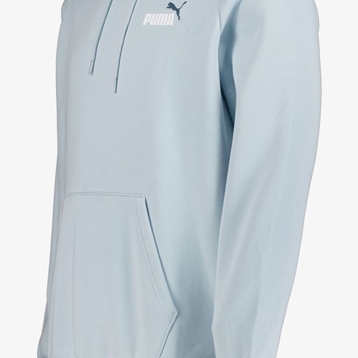 Essentials Small Logo heren hoodie blauw