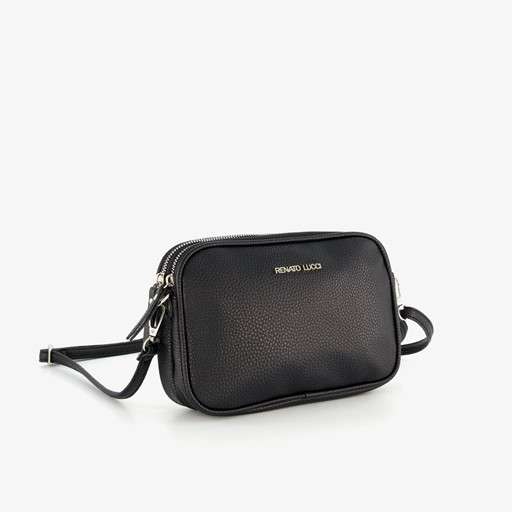 Dames schoudertasje zwart