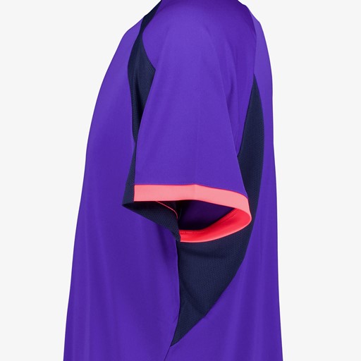 IndividualLIGA heren sport T-shirt blauw