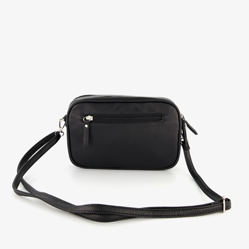 Dames schoudertasje zwart