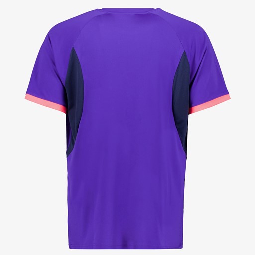 IndividualLIGA heren sport T-shirt blauw