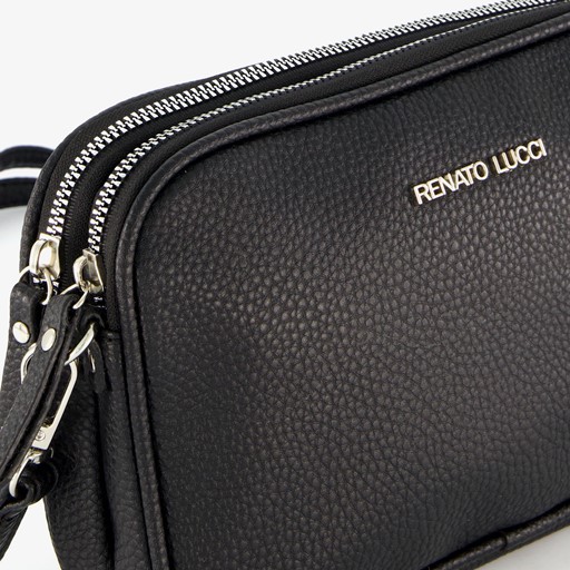 Dames schoudertasje zwart