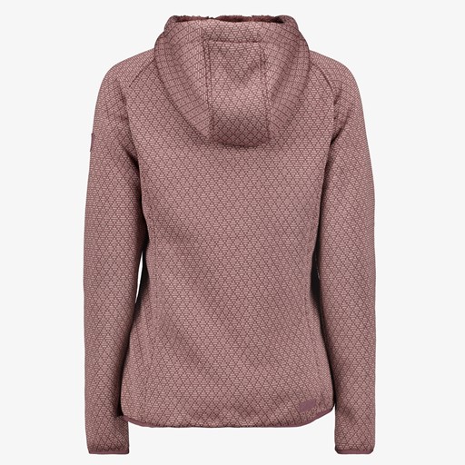 Gevoerd dames outdoor vest roze
