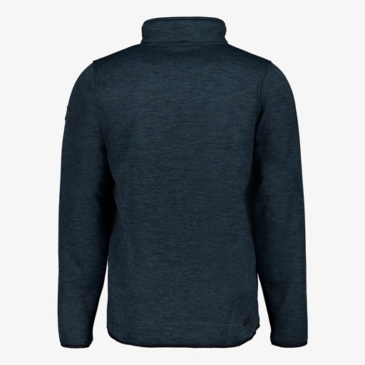 Heren outdoor vest blauw