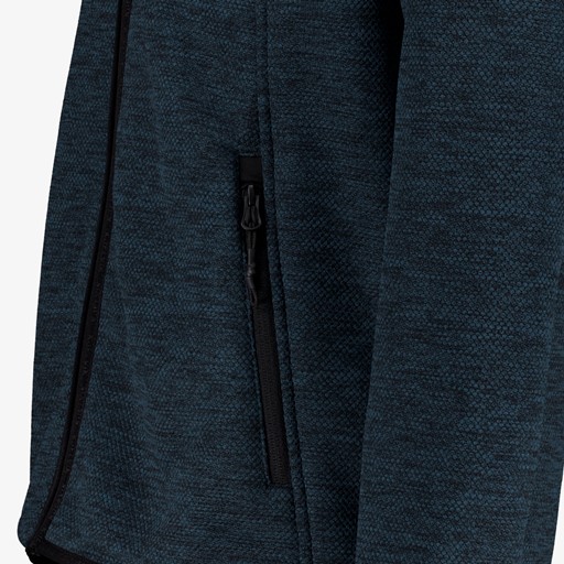 Heren outdoor vest blauw