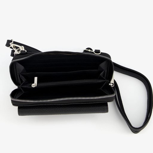 Portemonnee tasje zwart
