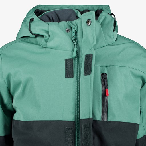 Kinder outdoor jas waterafstotend