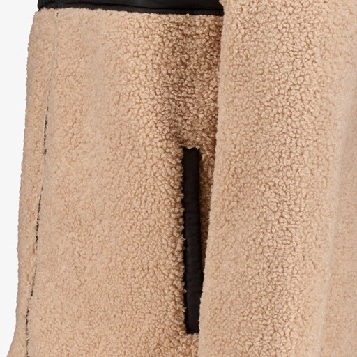 Heren outdoor teddy fleece vest