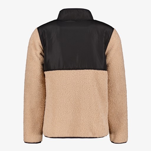 Heren outdoor teddy fleece vest