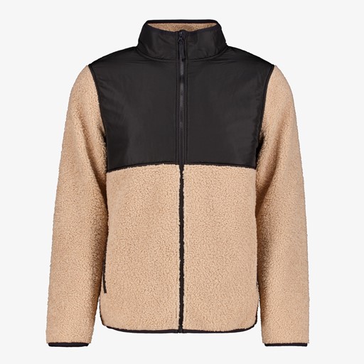 Heren outdoor teddy fleece vest