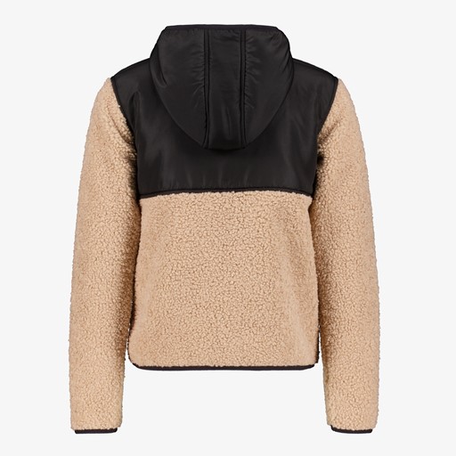 Kinder outdoor teddy fleece vest