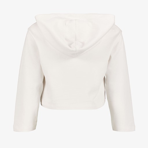 Viala meisjes hoodie met tekstopdruk beige
