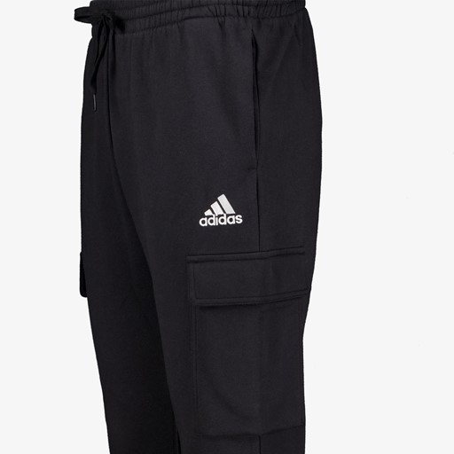 Heren cargo joggingbroek zwart