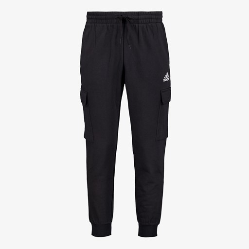 Heren cargo joggingbroek zwart