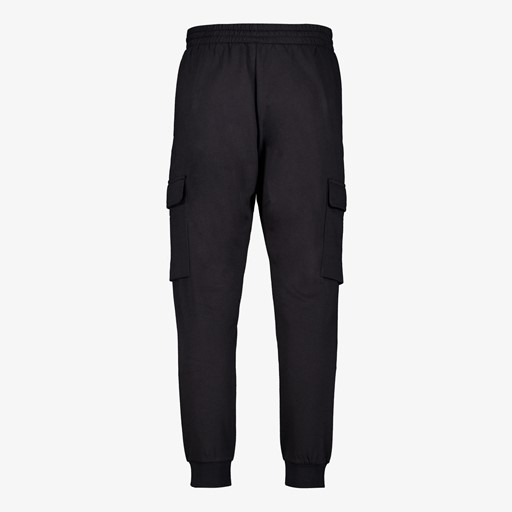 Heren cargo joggingbroek zwart