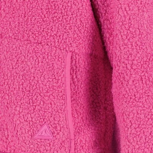 Meisjes outdoor fleece vest roze