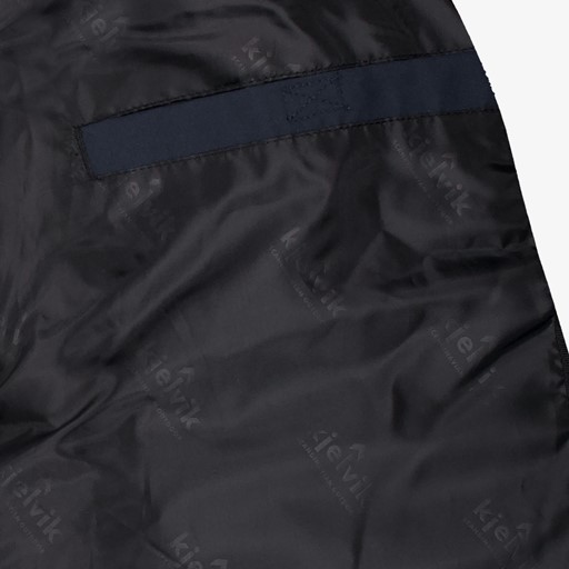 Heren outdoor jas waterafstotend blauw