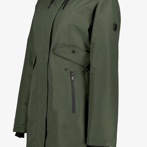 Dames outdoor jas waterafstotend groen