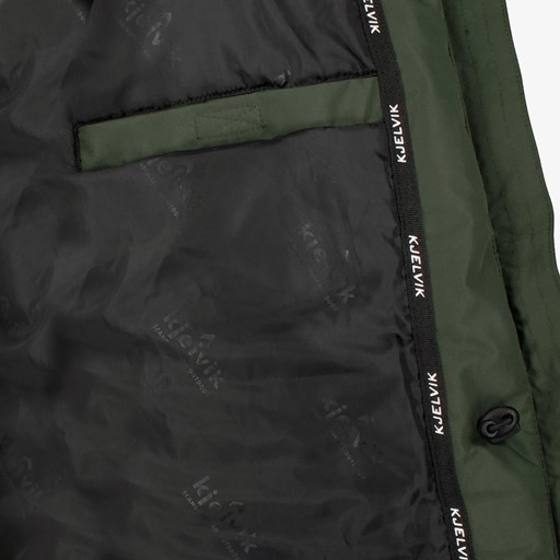 Dames outdoor jas waterafstotend groen