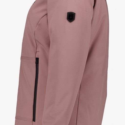 Dames softshell jas roze