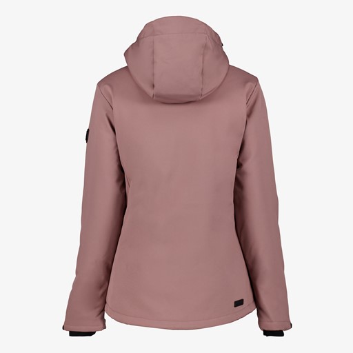 Dames softshell jas roze