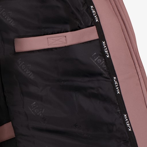 Dames softshell jas roze