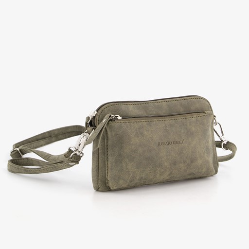 Dames schoudertas groen