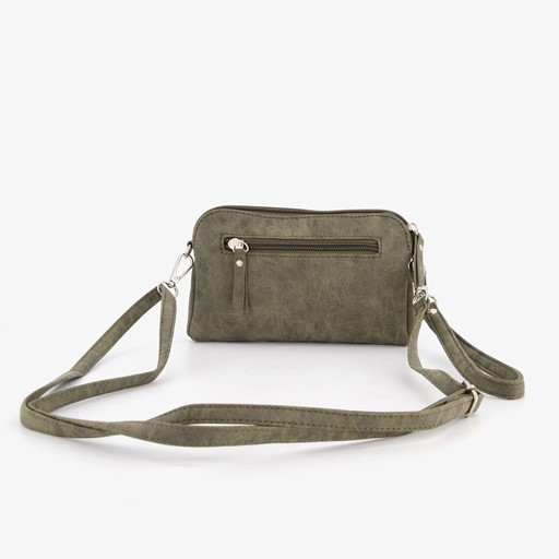 Dames schoudertas groen