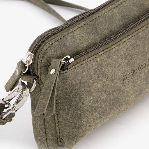 Dames schoudertas groen