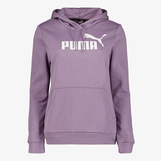 Essentials Logo dames hoodie paars