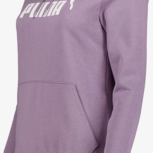 Essentials Logo dames hoodie paars