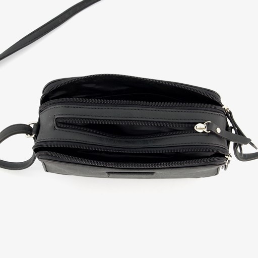 Dames schoudertas zwart