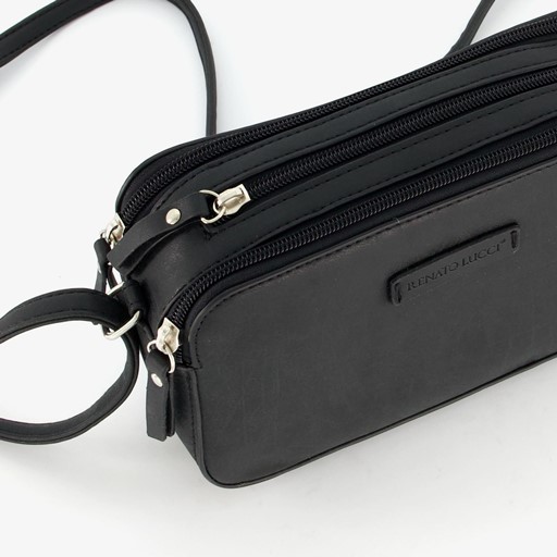 Dames schoudertas zwart