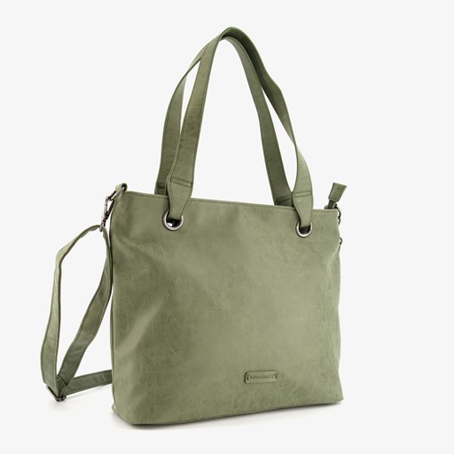 Dames schoudertas groen