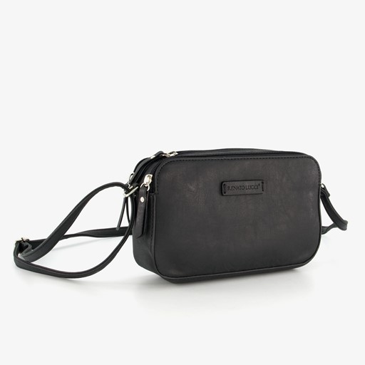 Dames schoudertas zwart